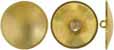Large French Marine Buttons,
1-1/8" diameter, brass Large French Marine Buttons,
1-1/8" diameter, brass